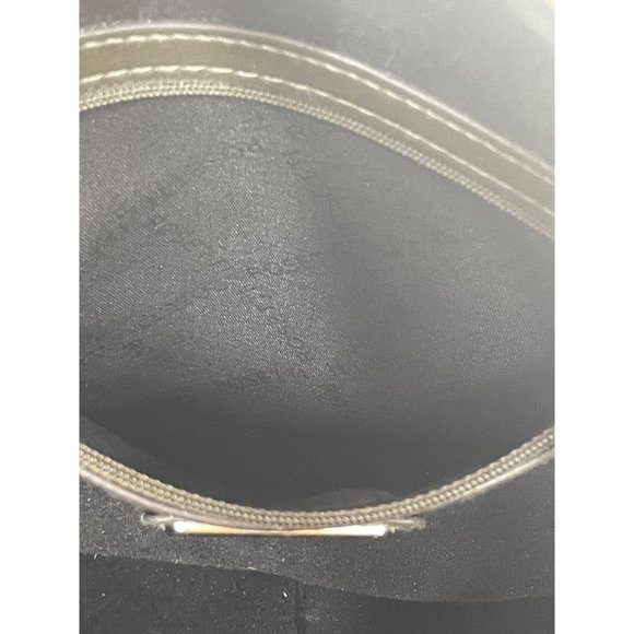 Rosetti Handbag Olive Green Shoulder Strap Silver Metal Hardware Top Zip, Snaps - Picture 14 of 16